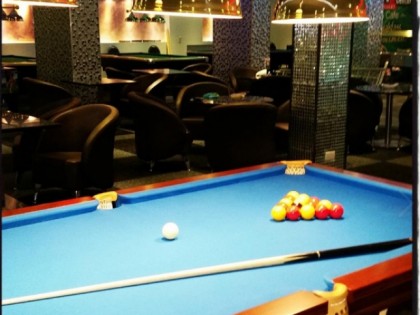 照片: Billard Center Lucky 8